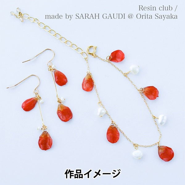 レジン材料 『SARAH GAUDI 折田さやか 花びらアソート 両面 RC-ORI-101