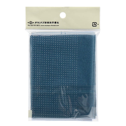 Stickstofftuch "Hanachikin-Stoffpackung 3mm Intervall Dot Navy Blue H-14106" Olympus Olim Pass