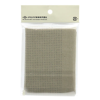 Tissu de broderie "Hanachikin Tissu Pack 3 mm Interval Dot-Grinder Tope H-15106" Olympus Olim Pass