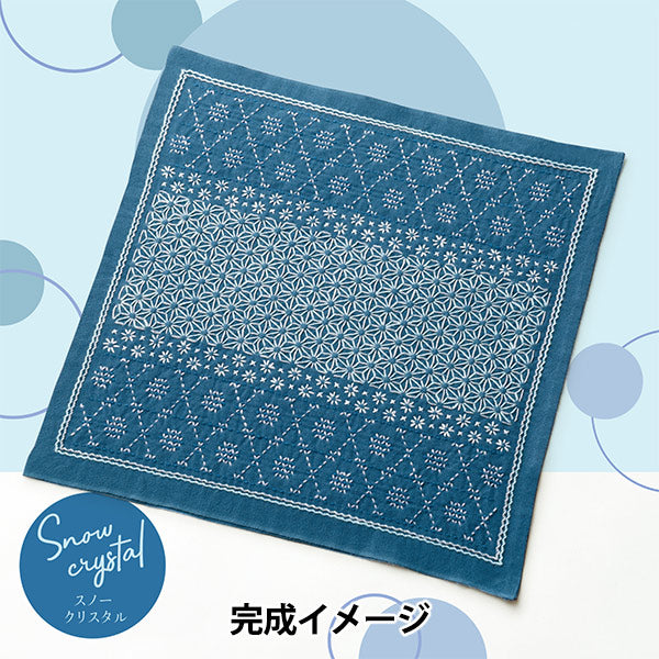 Embroidery kit "SashikoKit at a glance at the glance La Bouquetiere Snork Ristal SK436] Olympus