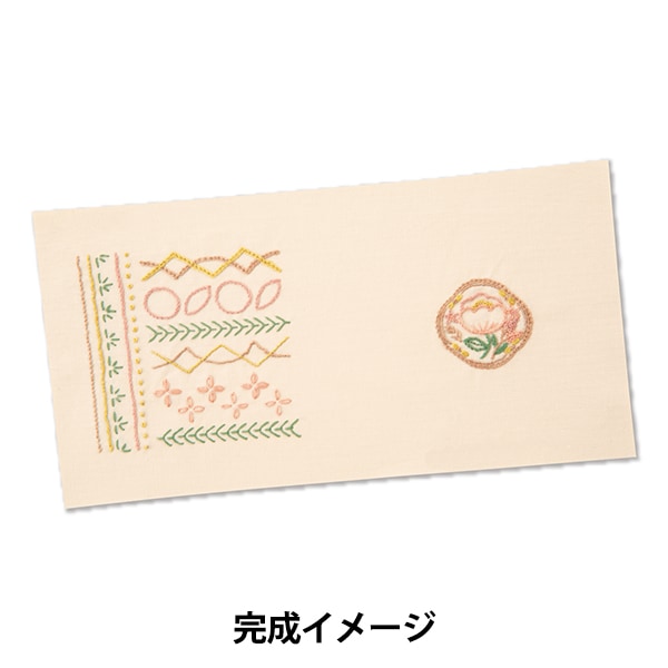 Embroidery kit "GARDEN PARTY's first French embroidery kit lesson lever1 GP-k7" Olympus