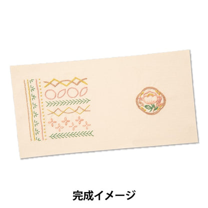 Embroidery kit "GARDEN PARTY's first French embroidery kit lesson lever1 GP-k7" Olympus