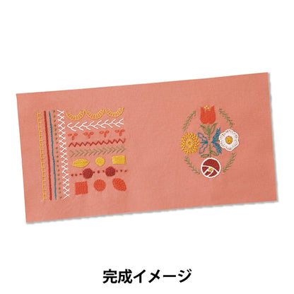 Kit di ricamo "Il primo kit di ricamo francese di Garden Party Livello 2 GP-K8" Olympus