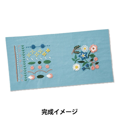 자수키트 "정원 파티 최초의 프랑스자수키트 레슨 크로스 레벨 3 GP-K9] Olympus