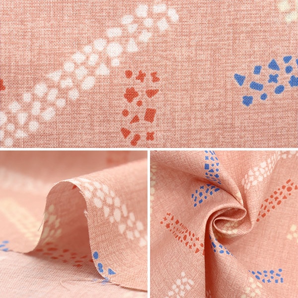 [From quantity 5] Fabric "Nina Sofrey Calpink 142-1281-A1"