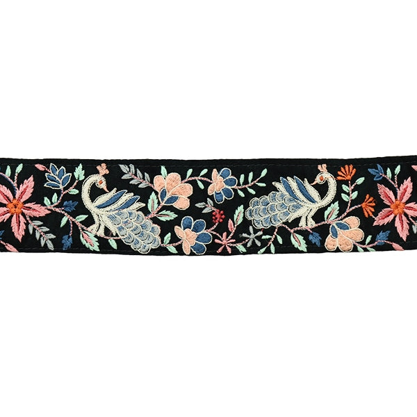 [Из количества 5] ремесленникОтделка "2022 Отделка для индийской вышивки Черный 43681c"