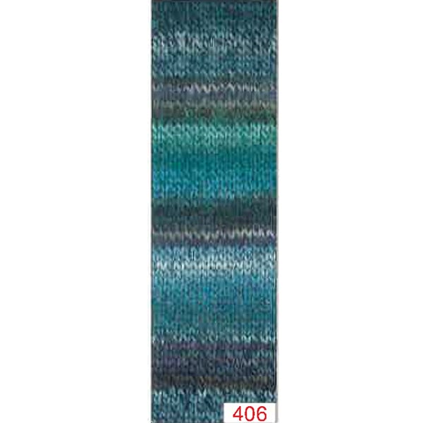 Otoño e inviernoHilos "Diamond Mina 406 Color" Diamondo Diamond