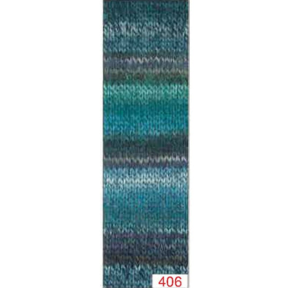 Otoño e inviernoHilos "Diamond Mina 406 Color" Diamondo Diamond