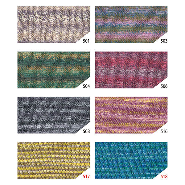 Herbst und WinterGarn "Fantasia Koronis (Fantasia colonis) 518" Skiyarn Skigarn