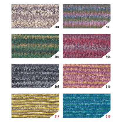 Herbst und WinterGarn "Fantasia Koronis (Fantasia colonis) 518" Skiyarn Skigarn