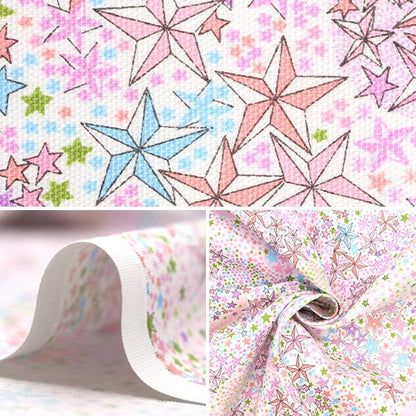 [De la quantité 5] tissu "Liberty Liberty Print Ox Adela Pink Light 3631256-J22A" [Yuzawaya Original]