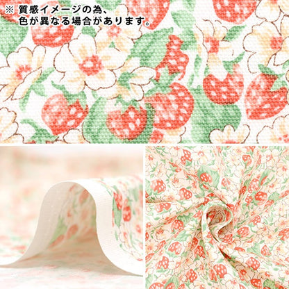 [Из количества 5] ткань "Liberty Liberty Print Oxmed Ashmed Red 3334113-J22I" [Yuzawa Yasu Original]