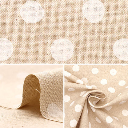 [From quantity 5] Fabric "Cotton hee canvas dot whipped dot 88185-2-1"