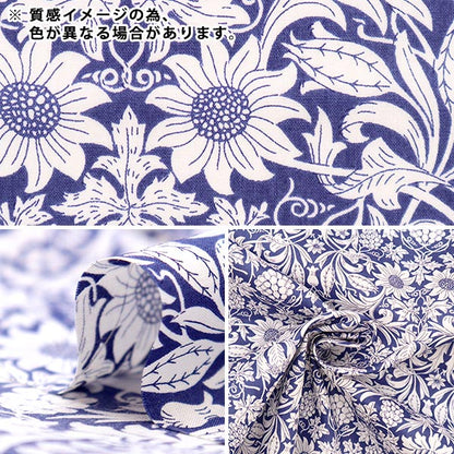 [Из количества 5] ткань "Liberty Liberty Print Tanalone Mortimer 3638025-ze" Liberty Japan