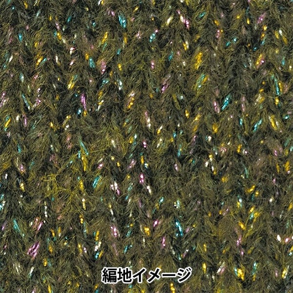 Fall and winterYarn "Jinniya 6th color" Richmore Rich More