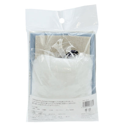 Комплект вышивки "Некогао вышивая брошь Полька дотс PHC-103-2" Кусок мира