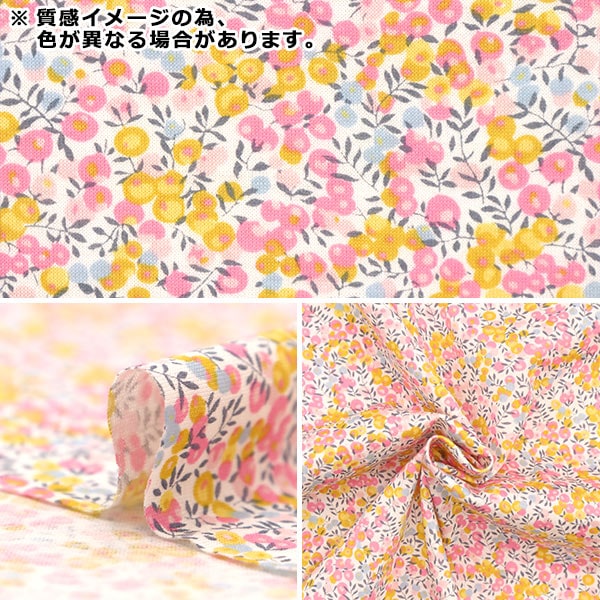 [Aus Menge 5] Fabric "Liberty Liberty Print 60/2 Tenjiku Wiltshirebad 36300116-BK" Liberty Japan Liberty Japan