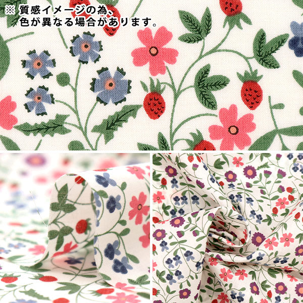 [Aus Quantität 5] Stoff "Liberty Liberty Print Tanalone Little Mirabel 3632003-be" Liberty Japan Liberty Japan