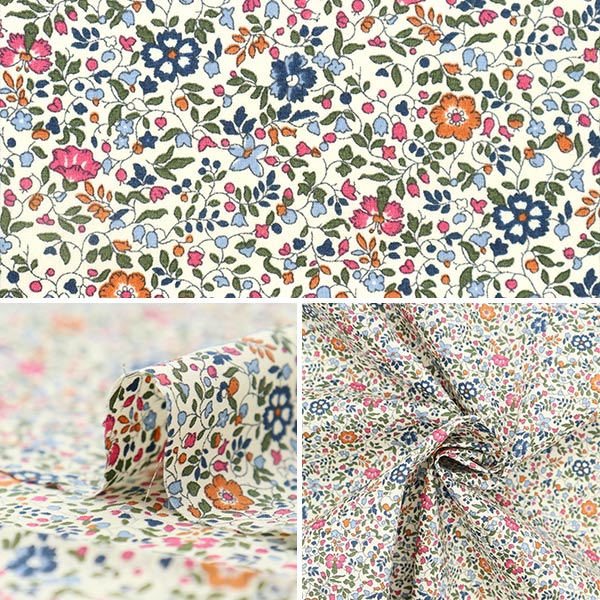 [Aus 5] Stoff "Liberty Liberty Print Tanalone Katyitary & Mill 3633177-Ldde" Liberty Japan Liberty Japan