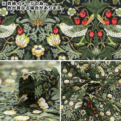 [الكمية من 5] قماش "LIBERTY Liberty Print Tana Lawn Strawberry Thief 3635061-RE" Liberty Japan Liberty Japan