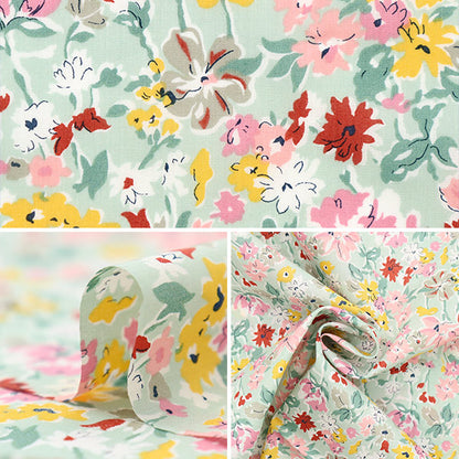 [Dalla quantità 5] Fabric "Liberty Liberty Print Tanalone California Bloom 3639125-Ae" Liberty Japan Liberty Japan