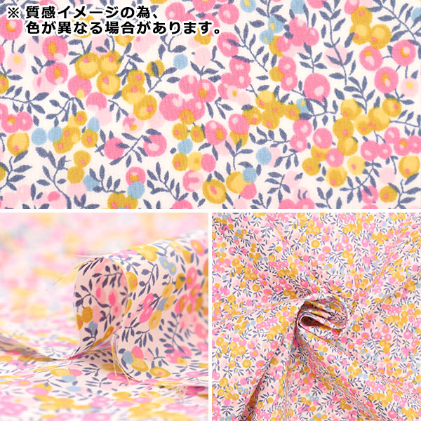 [From quantity 5] Fabric "Liberty Liberty Print Tana lawn Wilsshirebad 36300116-CE] Liberty Japan