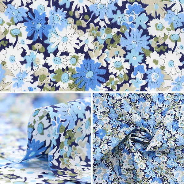 [From quantity 5] Fabric "Liberty Liberty Print Tana lawn Libbie 36300125-ZE] Liberty Japan