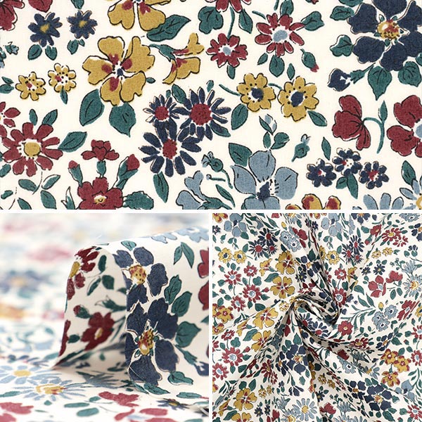 [From quantity 5] Fabric "Liberty Liberty Print Tana lawn Anabella 36300126-DE] Liberty Japan