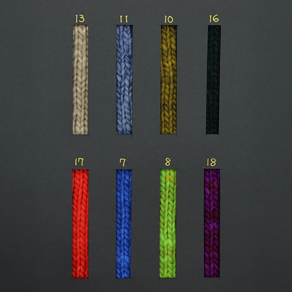 Fall and winterYarn "Marble 11th color" noro Hidaku Noro