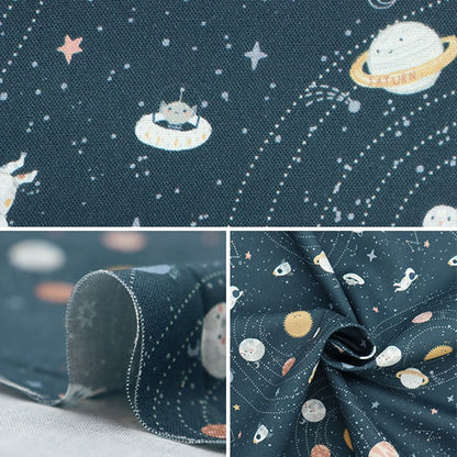 [From quantity 5] Fabric "USA Cotton Constellation D2271-PHANTOM"