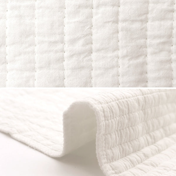 [From quantity 5] Fabric "Nuance Quilt White Q-IBUL-1OW"