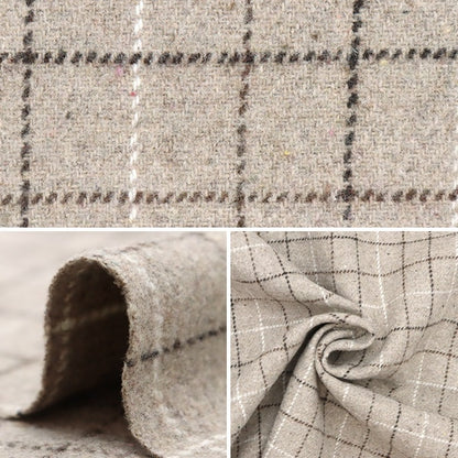 [From quantity 5] Fabric "Wall-blended soft texture washable window beige WPC4311-01BE"