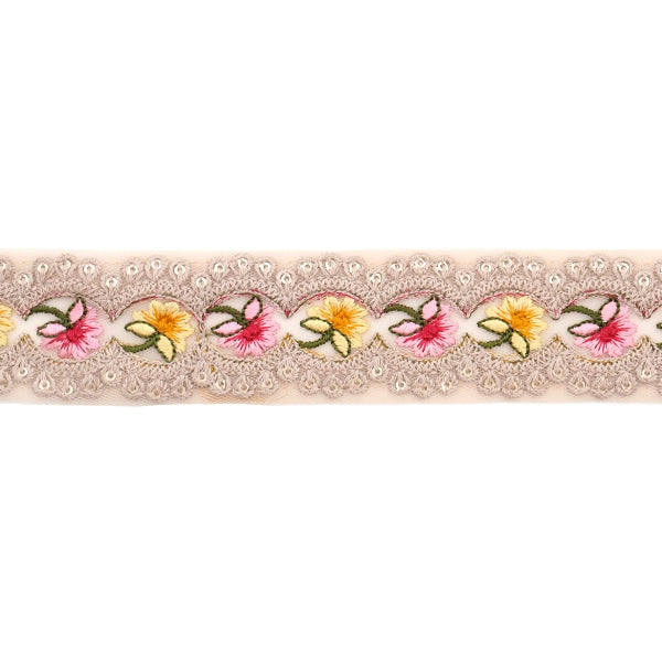 数量5から】 手芸ブレード 『2022インド刺繍ブレード 43536A』 – Yuzawaya