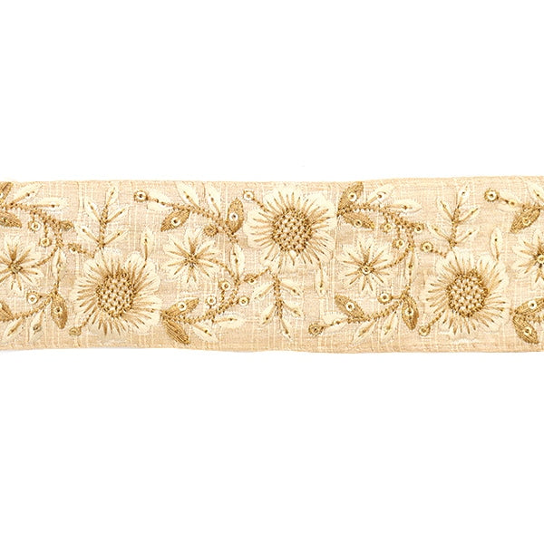 [Из количества 5] ремесленникОтделка "2022 Индийская вышивкаОтделка Kinari 45104f"