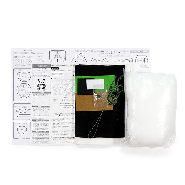 Комплект ремесленных изделий "Happy Zoo Panda Anjin-Chan PA-811" Olympus