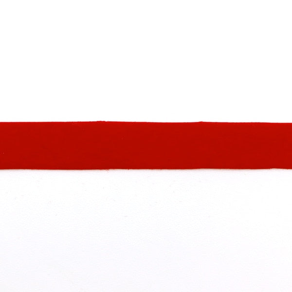 Ribbon "Belita about 10mm width x about 90cm winding red R102" Omae