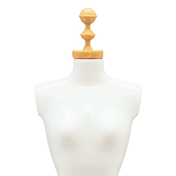 Fournitures de poupée "Doll Plastic Torse Saw White DSA2254"