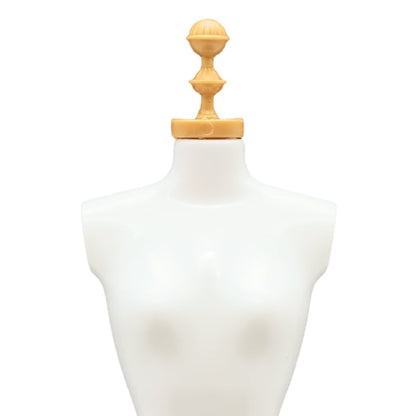 Fournitures de poupée "Doll Plastic Torse Saw White DSA2254"