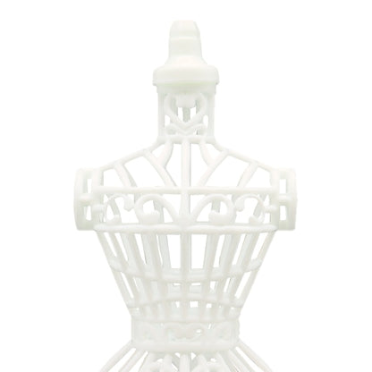 Fournitures de poupées "Polon Plastic Torto -Sew White DSA2255"