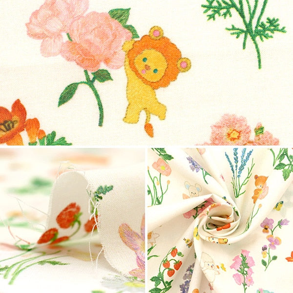 [來自數量5] 織物 “ 60 Loan Digital Print 22 Fabric Flower Tree DP-4420-2A”