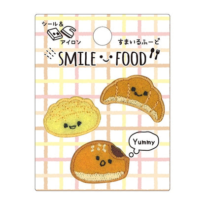 Aufnäher "Suma Fudo Verschiedenes Brot SFW-06"