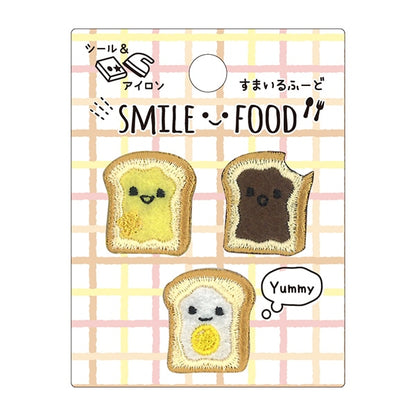 Parche "Pequeñas tostadas Fudo SFW-07"