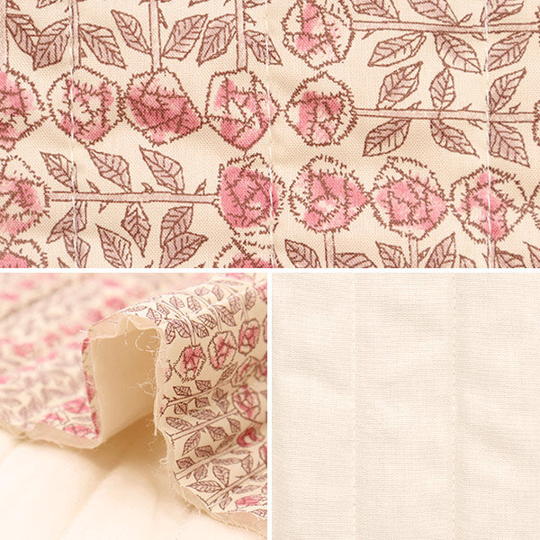 Liberty Liberty Print Tanalone Quilt Cut Cross Cross Environ 105 × 50 cm Sleeping Rose CQ3630275-Be Liberty Japan