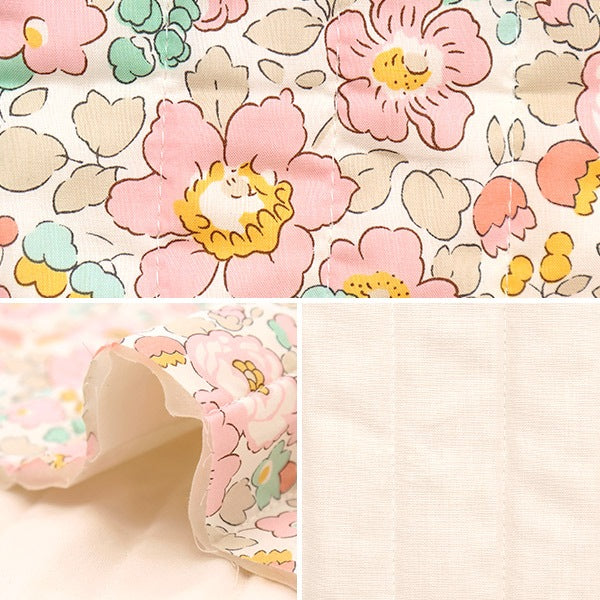 Liberty Liberty Print Tanalone Quilt Schnittkreuz ca. 105 x 50 cm Betzi CQ3332019-XE Liberty Japan