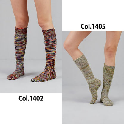 양말 원사 털실 "Carmen 1402 컬러"Gusto Wool Gust울