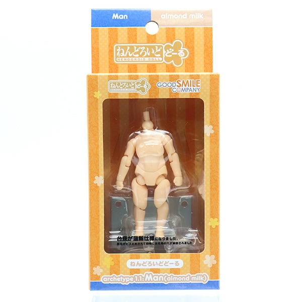 ドール 本体 『ねんどろいどどーる archetype1.1:Man(almond milk)』 GOOD SMILE COMPANY グッドスマイルカンパニー