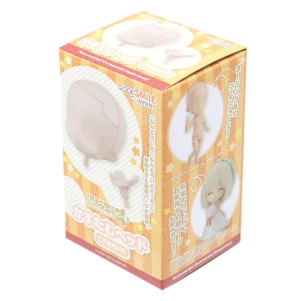 ドール 本体 『ねんどろいどどーる かすたむヘッド (cream)』 GOOD SMILE COMPANY グッドスマイルカンパニー