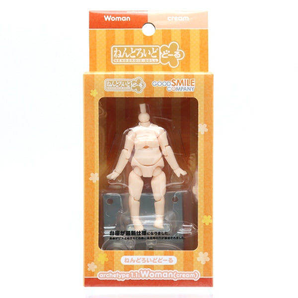 ドール 本体 『ねんどろいどどーる archetype1.1:Woman(cream)』 GOOD SMILE COMPANY グッドスマイルカンパニー