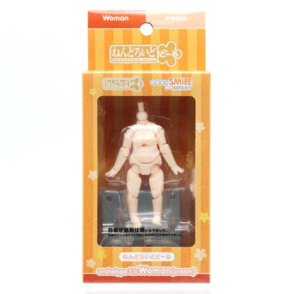 ドール 本体 『ねんどろいどどーる archetype1.1:Woman(cream)』 GOOD SMILE COMPANY グッドスマイルカンパニー