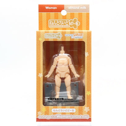 ドール 本体 『ねんどろいどどーる archetype1.1:Woman(almond milk)』 GOOD SMILE COMPANY グッドスマイルカンパニー